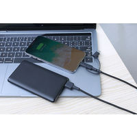 AUKEY Impulse 3in1 (A to Lightning/C/micro)1.2 CB-BAL5-BK 1本