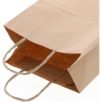 HEIKO ドリンクホルダーバッグ　２０ー２　未晒無地　10枚／袋 003169987 10枚／袋×10袋（直送品）