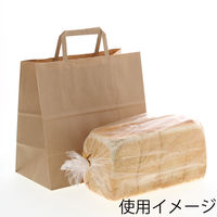 シモジマ H25チャームバッグ 26ー5 未晒無地 003267501 1セット(50枚×4袋 合計200枚)