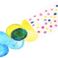 ＹＪＶー２９　ＹＯＪＯＴＡＰＥ　水彩ドット　1個／箱 003951123 1個／箱×60箱（直送品）