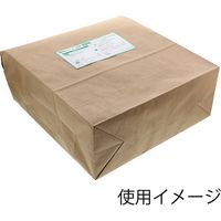シモジマ 宅配袋 3L 未晒無地 004192500 1セット(1袋(25枚)×8)