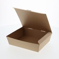 シモジマ ネオクラフト スナックBOX ML 004248034 1セット(1袋(20枚)×8)