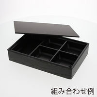 【ケース販売】アクタ ワン折重90Ｘ60Jー5 黒底 004430023 1セット(25枚入Ｘ8袋 合計200枚)（直送品）