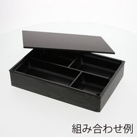 【ケース販売】アクタ ワン折重90Ｘ60黒焼杉 004430025 1セット(25枚入Ｘ8袋 合計200枚)（直送品）