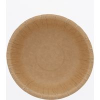 シモジマ クラフトペーパーボウル 13cm 004501015 1セット(1200個:20個×60袋)