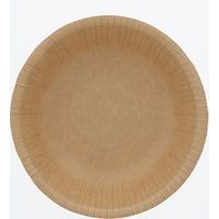 シモジマ クラフトペーパーボウル 15cm 004501016 1セット(1200個:20個×60袋)