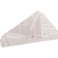 【ケース販売】HEIKO ワックスペーパー フェザーイニシャル白 21.8-25 004527002  1ケース(100枚×50)（直送品）