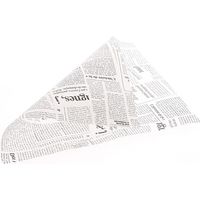 【ケース販売】HEIKO ワックスペーパー 21.8-25 ニュースレター黒 004527007  1ケース(100枚入×50個)（直送品）