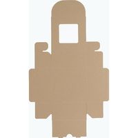 シモジマ フレームBOX FLー1 クラフト 10枚/束 006204140 1セット(1束(10枚入)×20)（直送品）