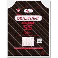 HEIKO ＤＸハンディバッグ　ＳＳ　金ストライプ　表記入　100枚／袋 006958410 100枚／袋×10袋（直送品）