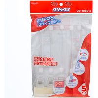 共栄プラスチック UCー100Lー5 大型クリックス 205×50 007305512 1セット(2パック入)（直送品）