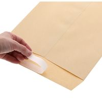 シモジマ ヘイコー クラフト封筒 角2 85G テープ付 007522402 1セット(100枚×10束)