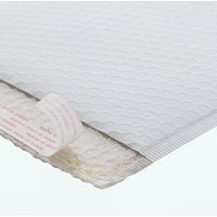 HEIKO 宅配クッションポリ袋　２０ー２７．５　ホワイト　10枚／袋 007524002 10枚／袋×20袋（直送品）