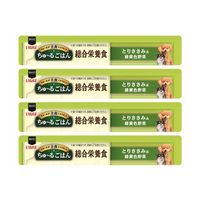 いなば ちゅーるごはん 犬 とりささみ＆緑黄色野菜 総合栄養食（14g×4本）国産 20袋 ちゅ～る ドッグフード 犬用 ウェット おやつ