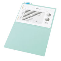 コクヨ 1/4カットフォルダー(カラー) A4 第1見出し A4-4F-1B 1セット(30冊)