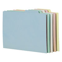 コクヨ 個別フォルダー(カラー・薄型タイプ) A4 グレー A4-SIFN-M 1セット(200冊:10冊入×20パック)