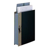 コクヨ 布製図面袋 面ファスナー式 外寸A4 φ4mm 2 セ-FZ19 1セット(3枚)