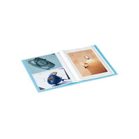 コクヨ ポシェットアルバム<コロレー> A5ワイド L判5 ア-NPV10B 1セット(3冊)