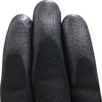 エースグローブ エステルブラック500双組(10双組×50) AG7701-500P S（手首ブラック） 1ケース（直送品）