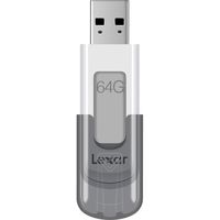 レキサー JumpDriveV100 キャップ式USB3.0フラッシュメモリー 64GB LJDV100064G-BNHNJ 1個