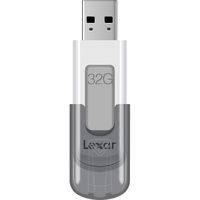 レキサー JumpDriveV100 キャップ式USB3.0フラッシュメモリー 32GB LJDV100032G-BNHNJ 1個