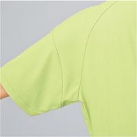 明石スクールユニフォームカンパニー ユニセックスVネックスクラブ UQM1530-40-5L 1枚　スクラブ（直送品）