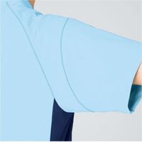 ルコックスポルティフ　レディースバイカラージャケット　UQW1049　ピンク　L　1枚（直送品）