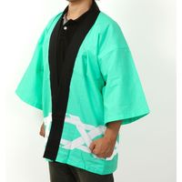 服部 パステルカラーハッピ(法被) M-19_mg 1着