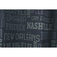 ユニベール エイジ 遮光+レースカーテンセット 2000×1780mm ネイビー 4548654771649 1セット(4枚入)（直送品）