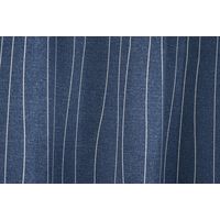 ユニベール ウェーブ 遮光+レースカーテンセット 2000×1780mm ブルー 4548654771670 1セット(4枚入)（直送品）