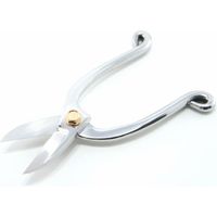 サンフラワーファクトリー SLD総鏡面仕上 花ばさみ(華道鋏) 165mm 4526599002882 1丁（直送品）