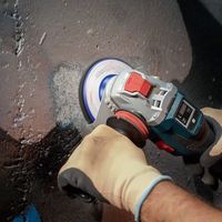 BOSCH ＸＬクリーニングディスク１２５，Ｎ３７７ 2608621833 1枚（直送品）