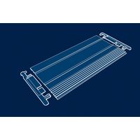 BOSCH ガイドレールエンドキャップ FSNKK 1個（直送品）