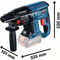 BOSCH コードレスハンマードリル GBH18V-21 1台（直送品）