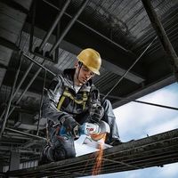 BOSCH コードレスディスクグラインダー GWS18V-7 1台（直送品）