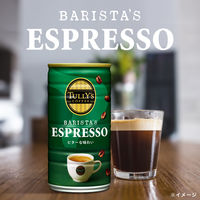 【缶コーヒー】伊藤園 タリーズコーヒー BARISTA'S ESPRESSO （バリスタズエスプレッソ） 180g 1セット（60缶）