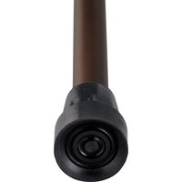 マキテック 頼れるステッキ 伸縮(ブラウン) AS-22BR 1本（直送品）