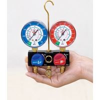 アサダ ボールバルブ式Ｍｉｎｉマニホールド本体 AI186 1個（直送品）