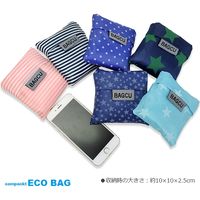 ランブリング エコバッグ　Ａ　2個　軽量・簡単折りたたみ!! EC-02-A 1セット（直送品）