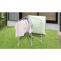 アルミふとんほし AFD-4LG 1台 積水樹脂（直送品）