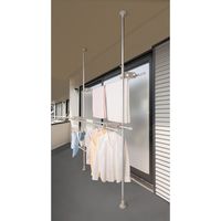 アルミ ベランダ用物干し台スタンドポール ASL-20LG 1箱(４台入) 積水樹脂（直送品）