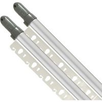 つぎたし伸縮ハンガーポール STFA-30 1箱(６本入) 積水樹脂（直送品）