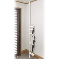 つっぱり式スリムラック TSR2-W 1箱(4台入) 積水樹脂（直送品）