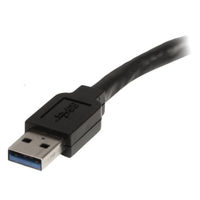 Startech.com USB 3.0 アクティブリピーターケーブル 5m Type-A(オス)-Type-A(メス) USB3AAEXT5M 1個