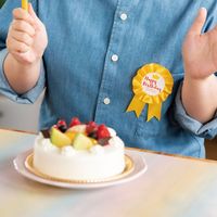 ヘッズ バースデイロゼットクリップ-2/イエロー BD-CL2 1セット(30個:10個×3パック)（直送品）