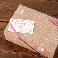 ヘッズ ケーキ来店感謝カード-1 RTY-C1 1セット(600枚:200枚×3パック)（直送品）