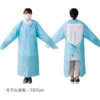 【使い捨てエプロン】 ヘッズ 衛生用品/ビニールエプロン-2 VNAP-2 1セット（30枚：10枚×3パック）