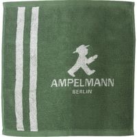 アンペルマン ハンドタオル　GO&STOP　2枚セット 4526765078291 1セット（2枚入り） 日本ユーテンシル（直送品）