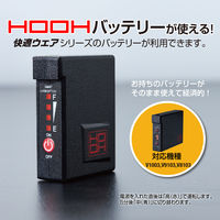 HOOH ヒートベスト 1099-1 ネイビー 3L 村上被服 1着（直送品）