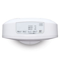 アイリスオーヤマ 大風量 速暖 セラミックファンヒーター 首ふり 人感センサー 1200W ヒーター 足元 JCH-12TDSW1-W ホワイト